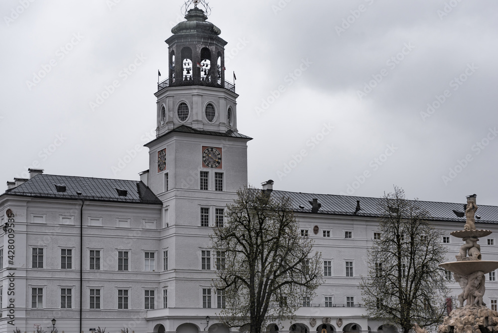 Salzburg Residenzplatz