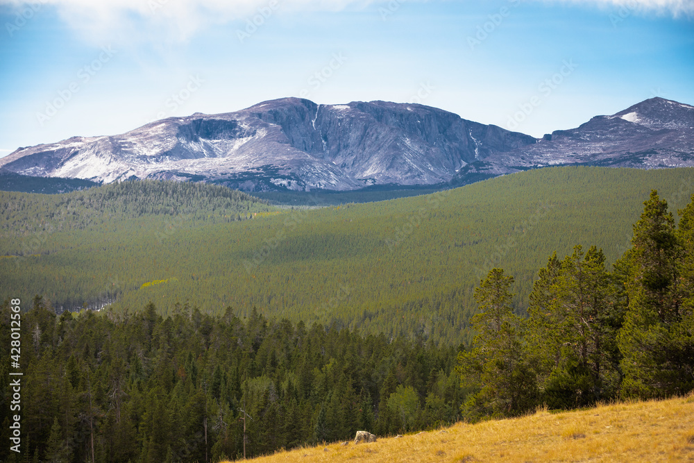 Bighorn National Forest in Wyoming