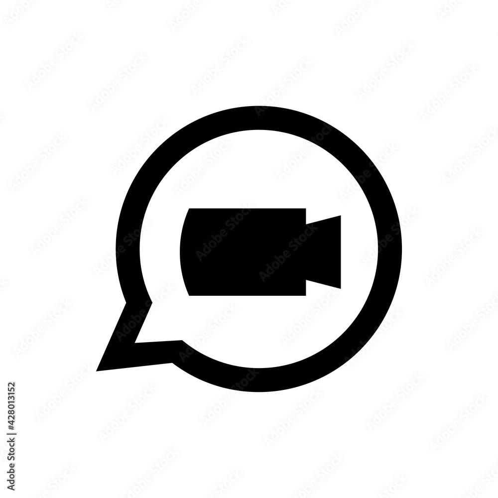Video conversation icon Video conversation icon