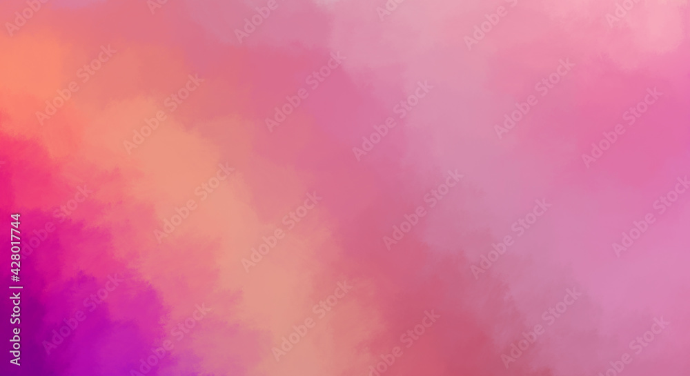 Brushed Painted Abstract Background. Brush stroked painting. Strokes of paint. 2D Illustration.