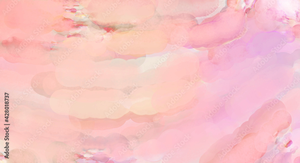 Fototapeta premium Brushed Painted Abstract Background. Brush stroked painting. Strokes of paint. 2D Illustration.