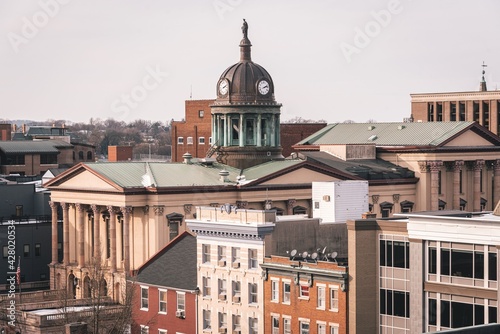 View of downtown Lancaster, Pennsylvania photo