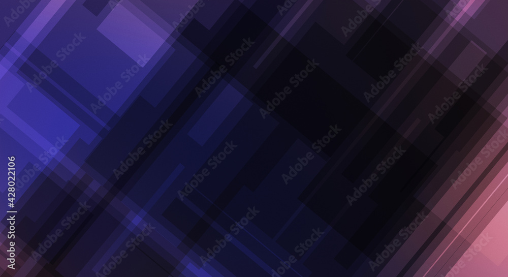 Diagonal  layered geometric pattern. Vibrant futuristic background. Colorful geometrical template.