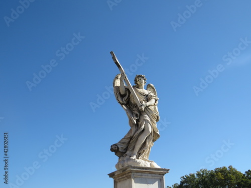estatua romana vaticano