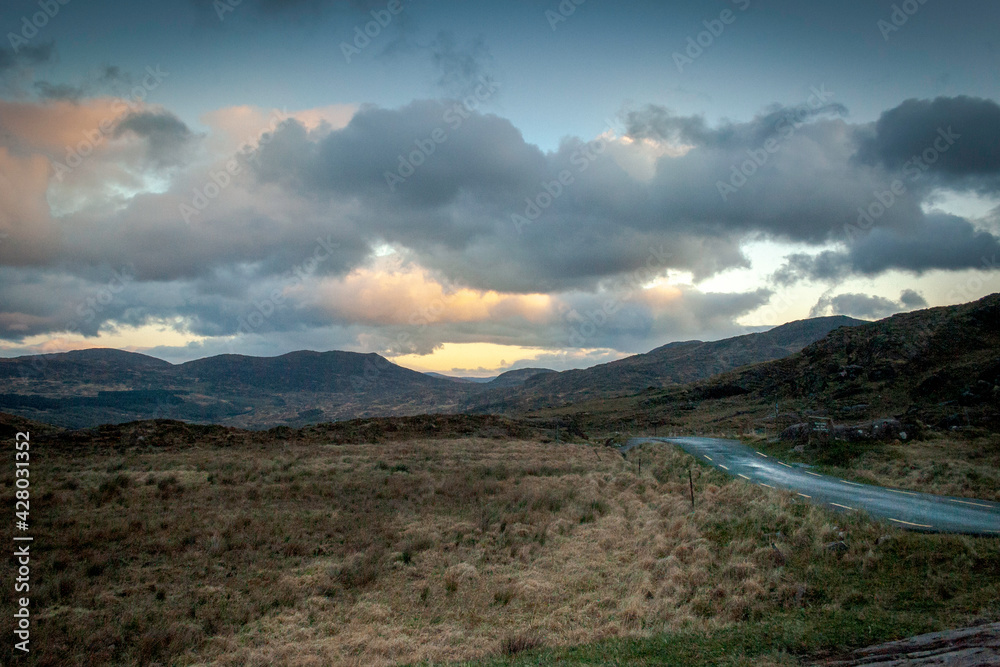 Gap of Dunloe, Landscape, Kerry Ireland