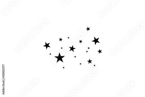 Stars. Star design. Vector illustration