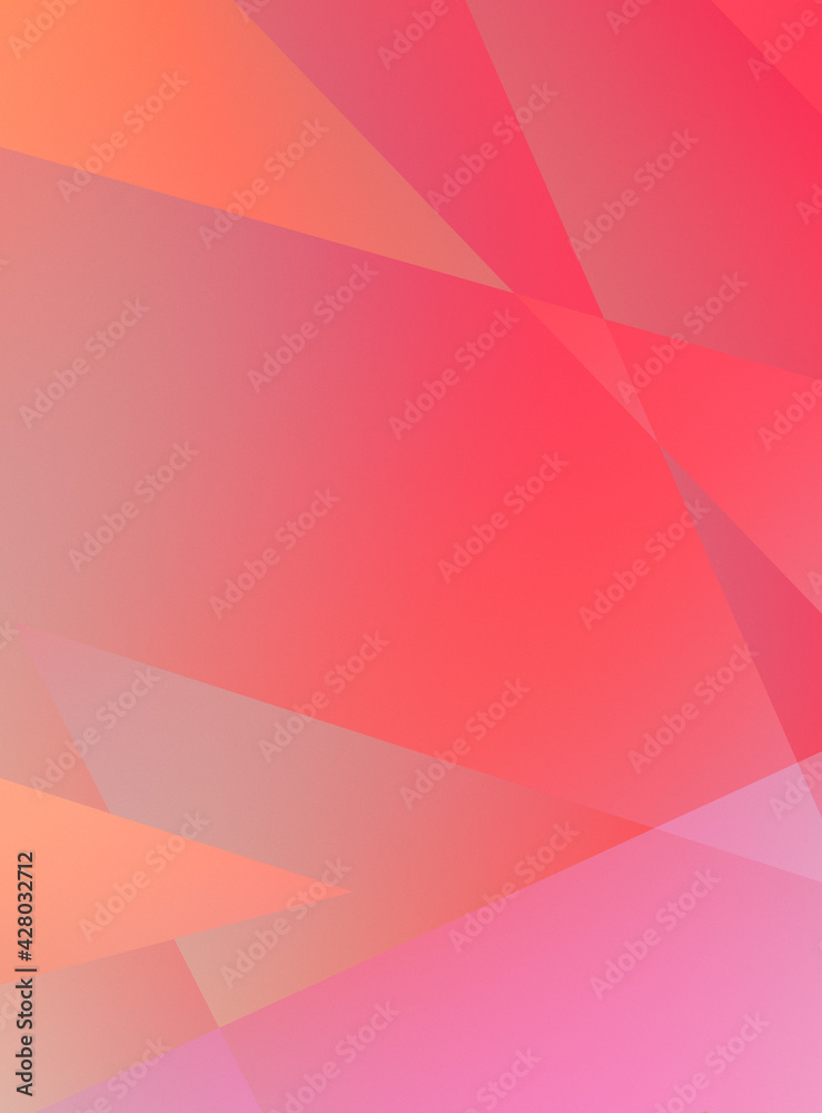 Design illustration with geometric shapes. Abstract background with triangular shapes. Colorful graphic wallpaper.
