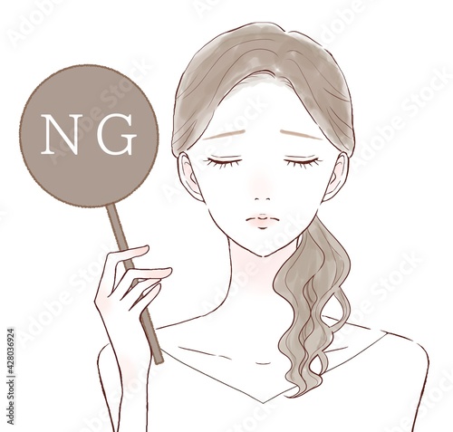 女性　NG