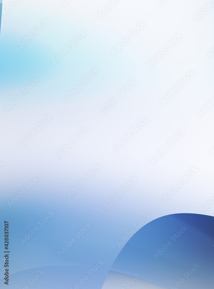 Fototapeta premium Dynamic trendy simple fluid color gradient abstract cool background with overlapping line effects. Illustration for wallpaper, banner, background, card, book, pamphlet,website. 2D illustration..