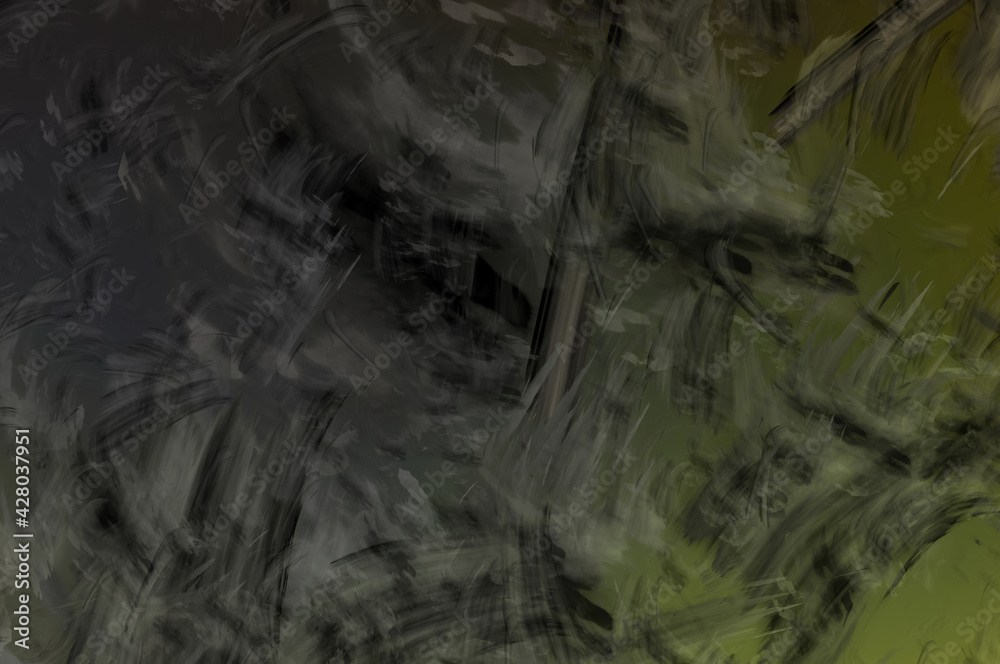 Modern art. Brushed Painted Abstract Background. Brush stroked painting. Strokes of paint. 2D Illustration.´ Modern art. Brushed Painted Abstract Background. Brush stroked painting. Strokes of paint. 2D Illustration.´