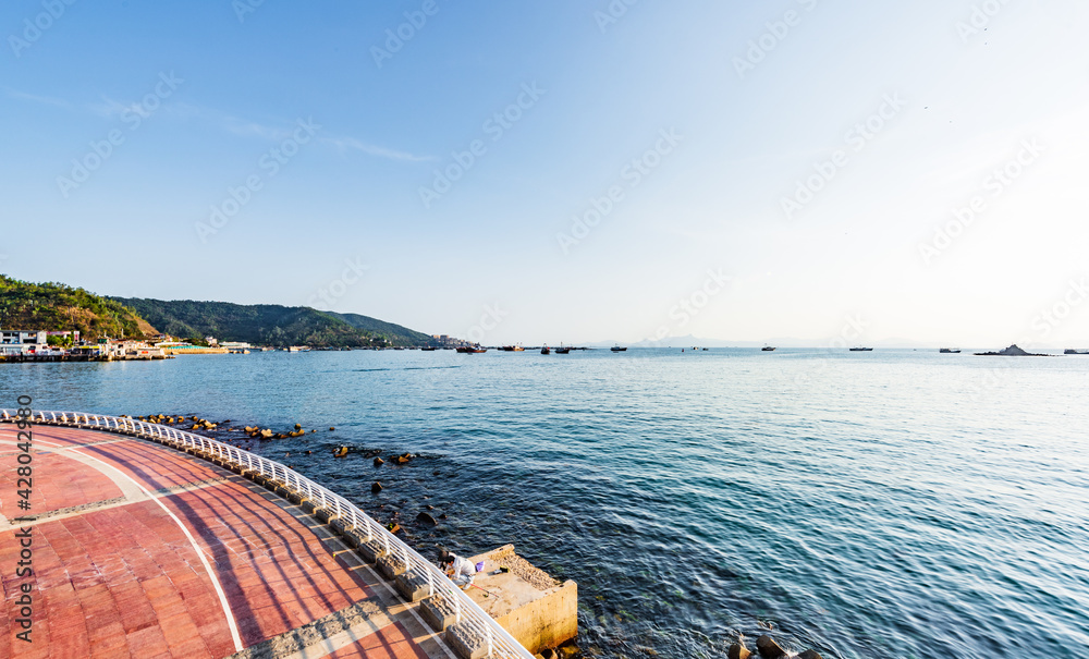 Coastline scenery of South Australia, Dapeng, Shenzhen, China Coastline scenery of South Australia, Dapeng, Shenzhen, China