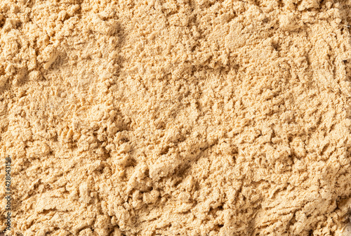 Dehydrated Maca powder, super food from South America photo
