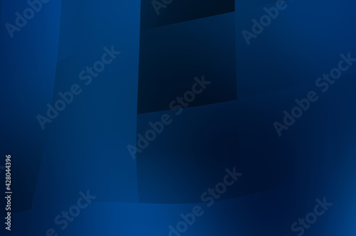 Abstract background with colorful gradient. Vibrant graphic wallpaper with stripes design. Fluid 2D illustration of modern movement.