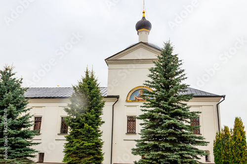 Vysotsky monastery in Serpukhov, Moscow oblast, Russia photo