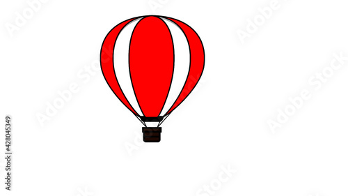 hot air balloon