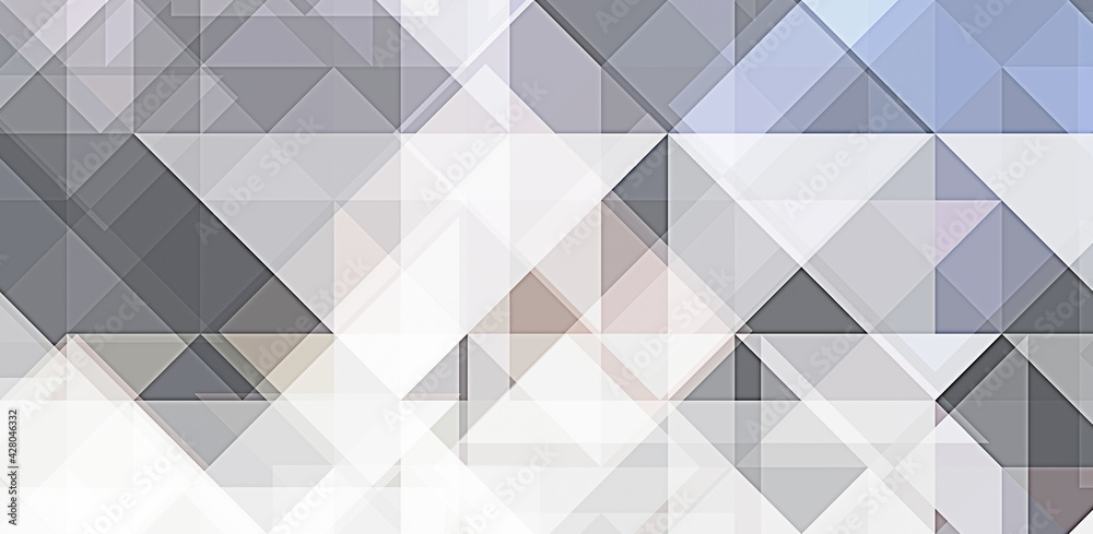 Obraz premium Overlapping design with triangles background. Abstract geometric wallpaper. Geometrical colorful triangular shapes.