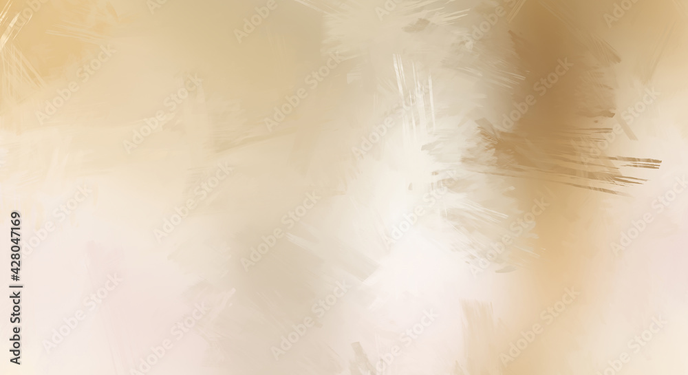 Obraz premium Artistic abstract background. Texture painted wallpaper. Creative illustration with strokes of paint. Brush pattern painting.