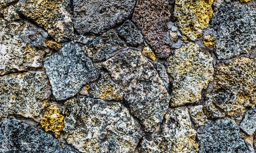 natural stone wall texture background