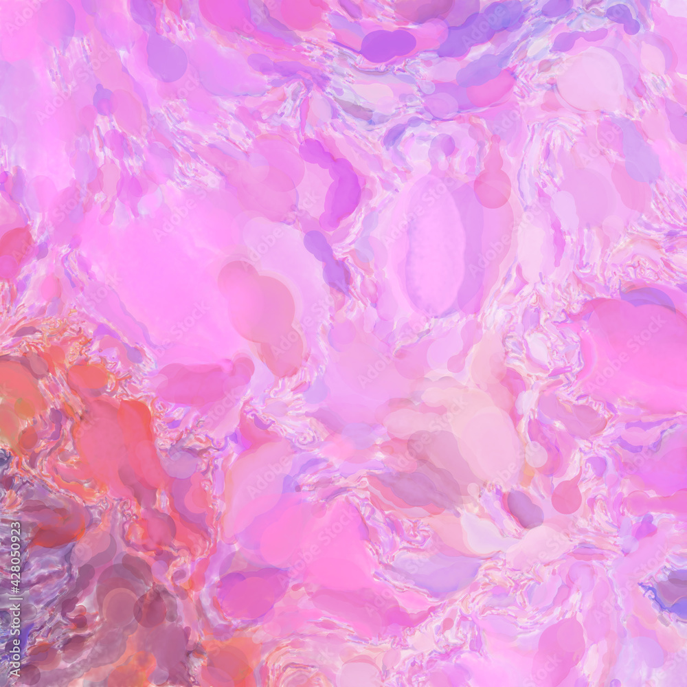 Fototapeta premium Contemporary art. Colorful texture of hand made artwork. Modern painting. Watercolor strokes on surface. Artistic background image. Abstract painting on canvas. Brushstrokes.