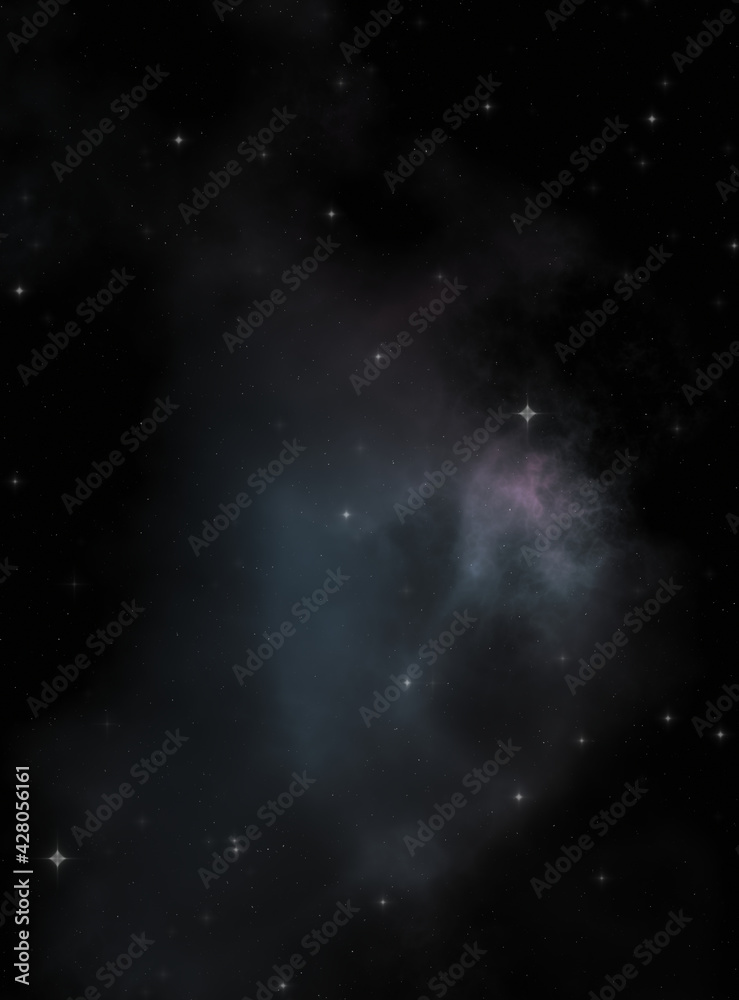 Star field in galaxy space with colorful nebula. Sci fi background of deep space. Ethereal wallpaper. Star field in galaxy space with colorful nebula. Sci fi background of deep space. Ethereal wallpaper.