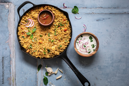 Vegetable Biryani