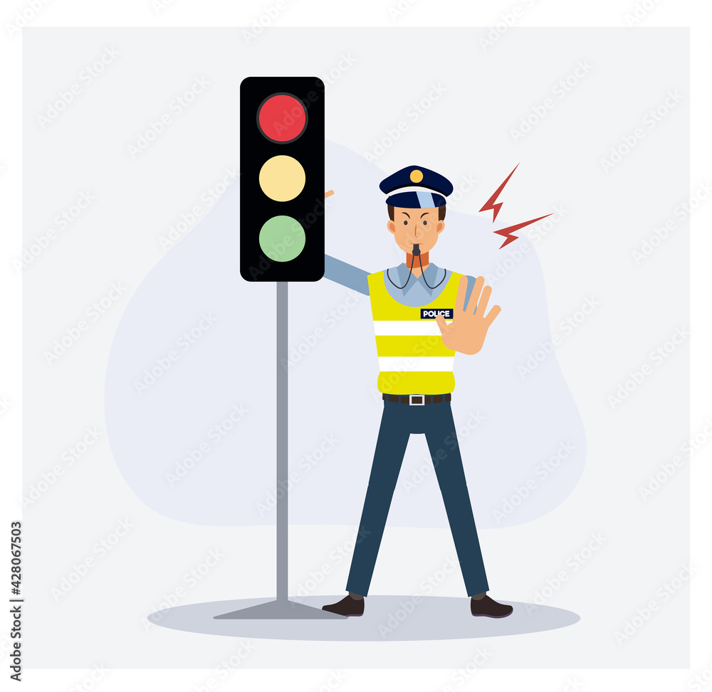 Traffic Policeman