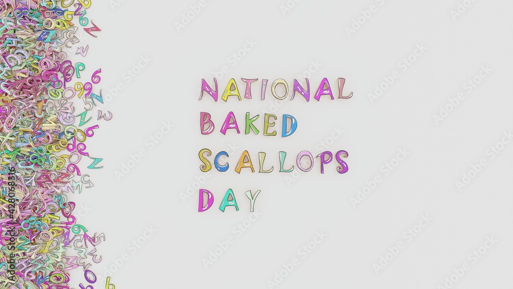 National baked scallops day National baked scallops day