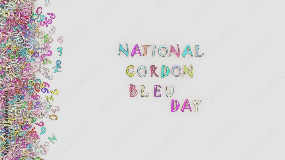 National cordon bleu day National cordon bleu day