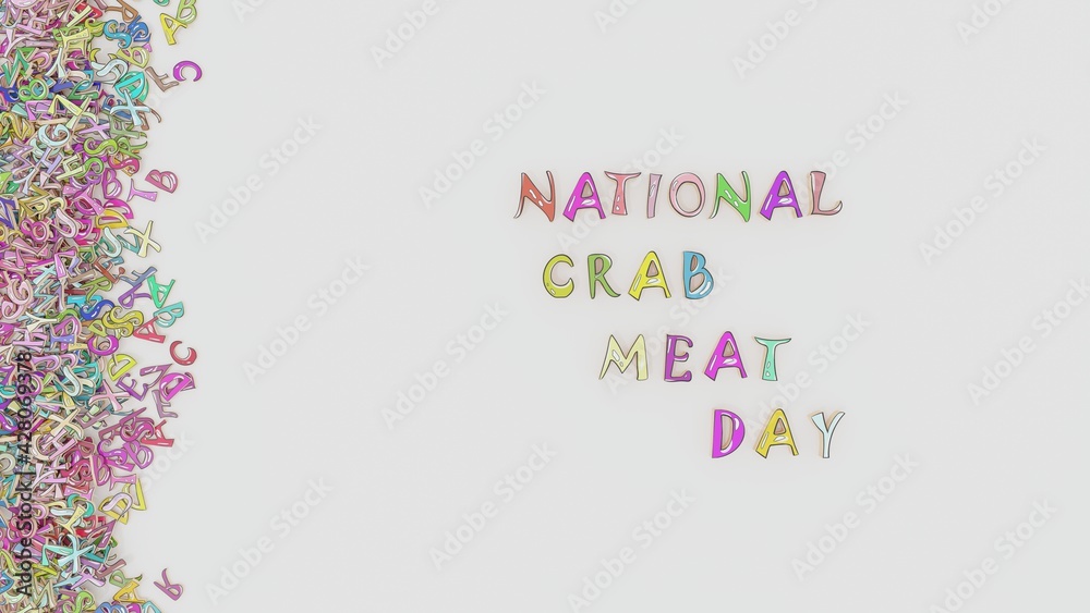 National crab meat day National crab meat day