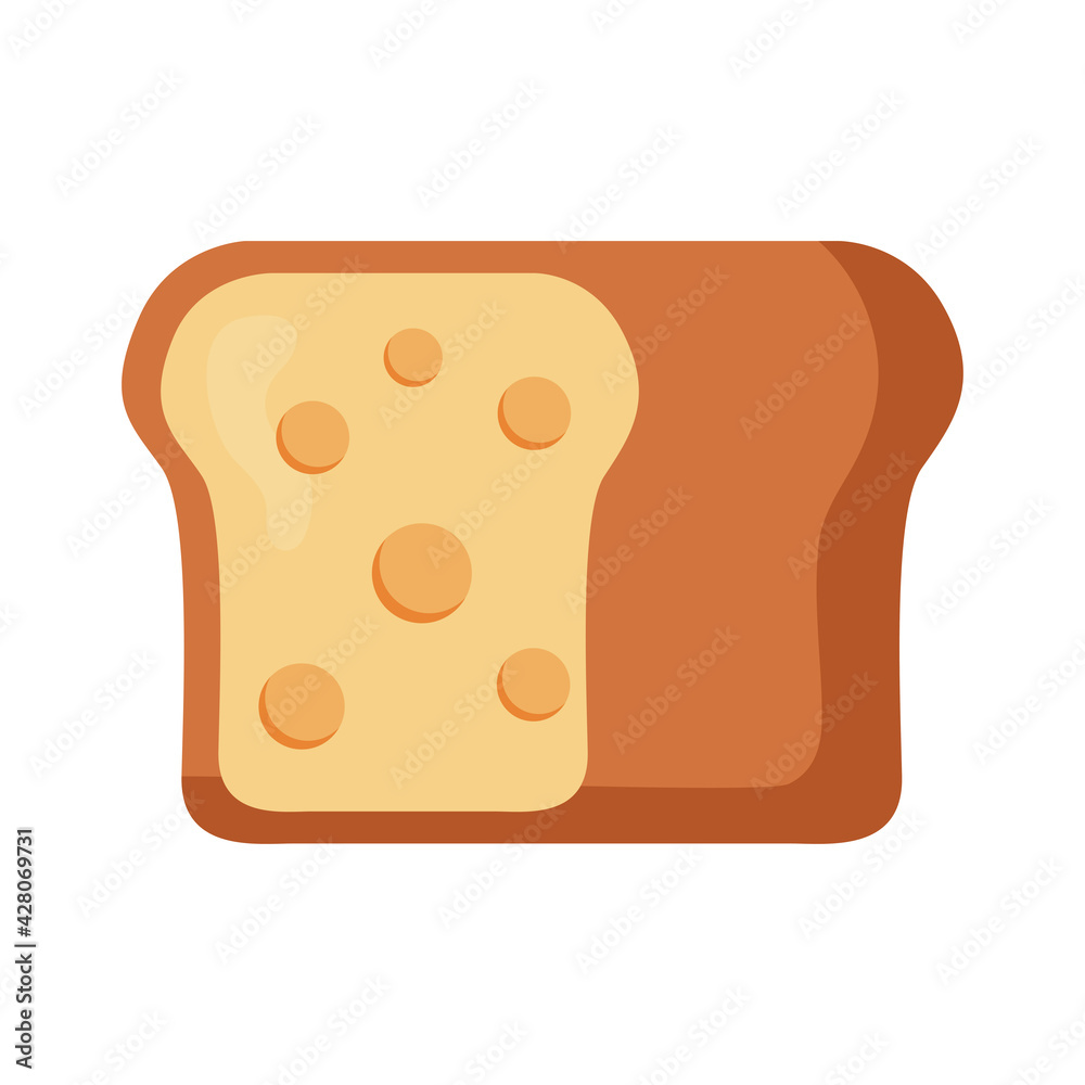 fresh bread slice fresh bread slice