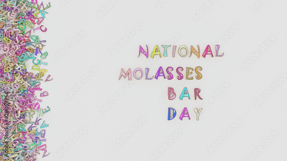 National molasses bar day