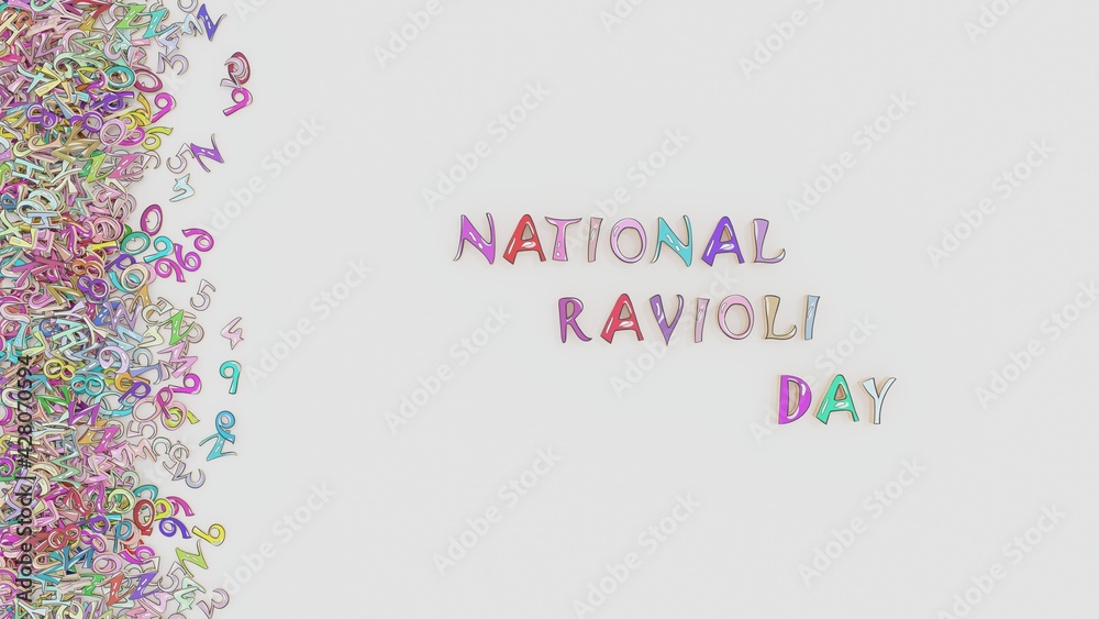 National ravioli day National ravioli day