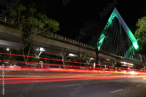 Puente Matute Remus en Guadalajara Jalisco México photo
