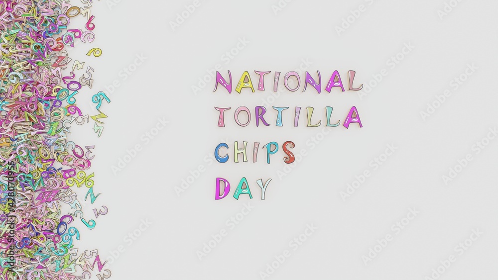 National tortilla chips day