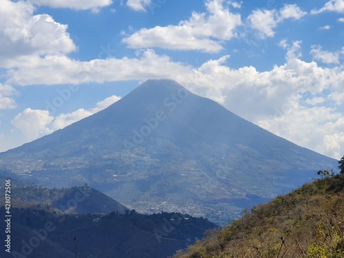 Volcano Guatemala La Antigua