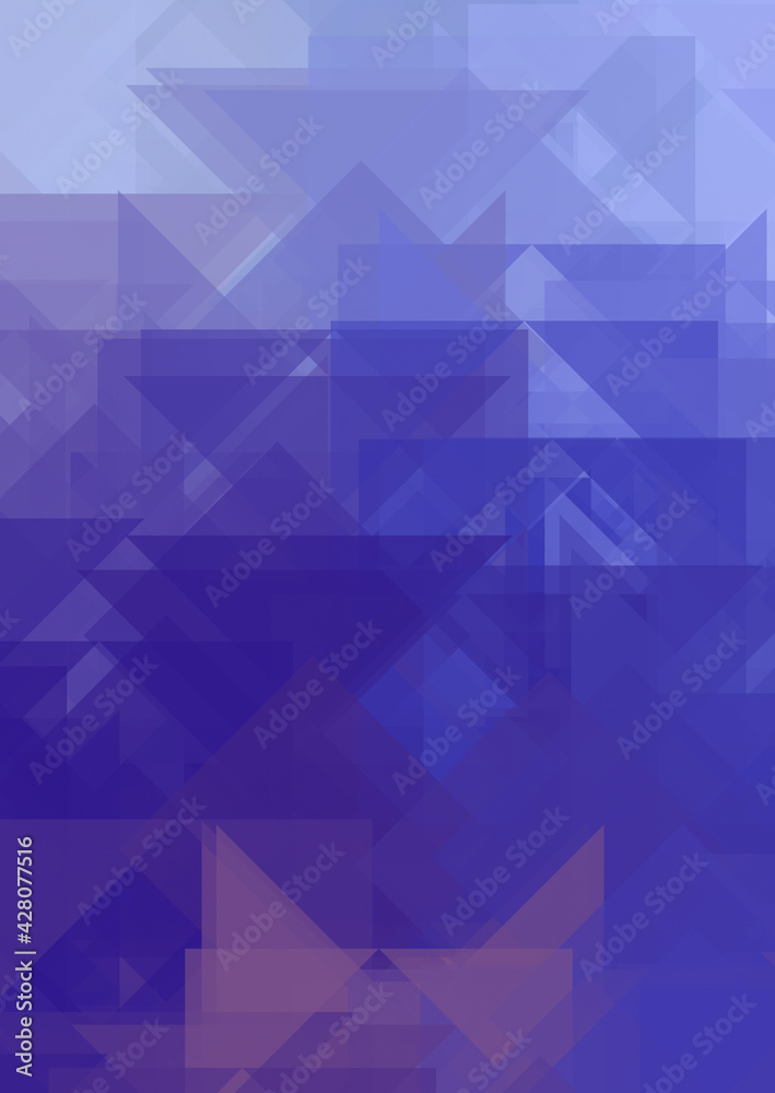Obraz premium Overlapping design with triangles background. Abstract geometric wallpaper. Geometrical colorful triangular shapes.