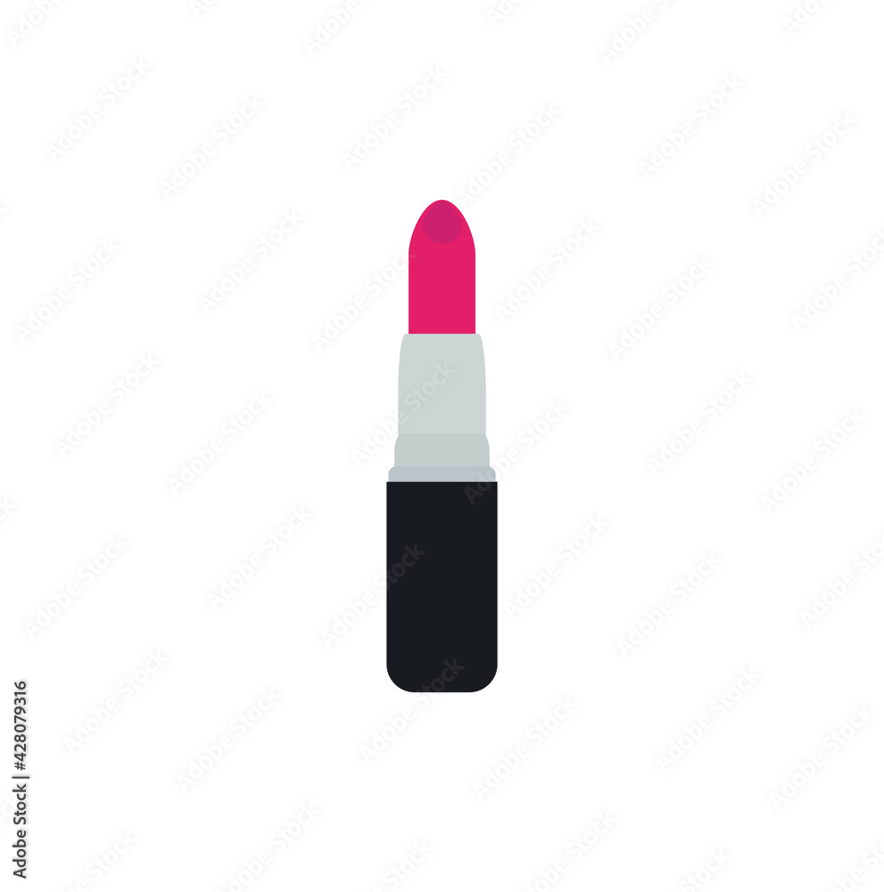 vector makeup lipstick on white background vector makeup lipstick on white background