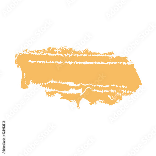 orange stain brush