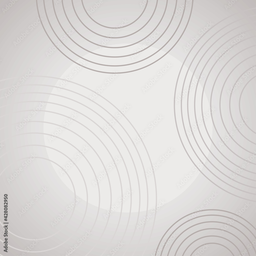 circles in gray background circles in gray background
