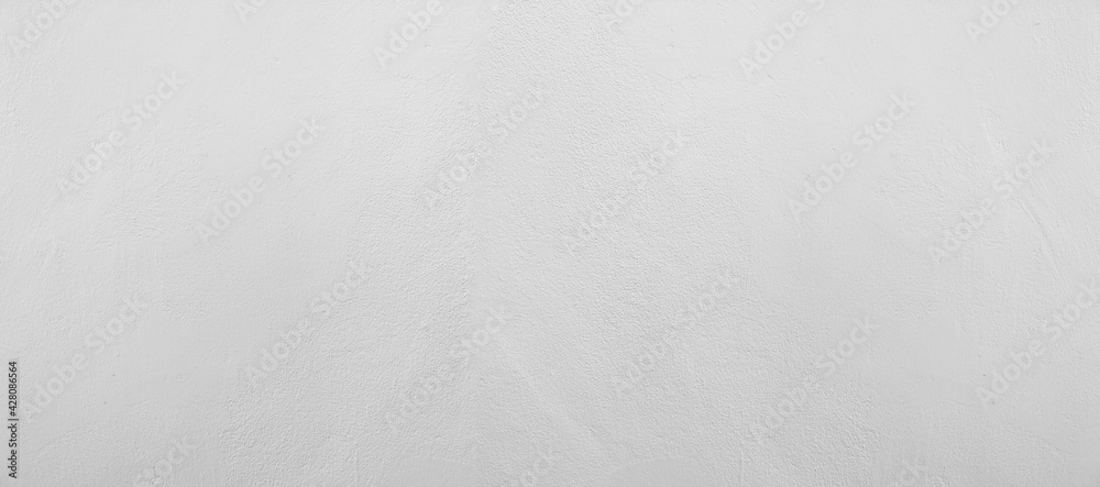 white color wall texture material background paper art card light space abstract backdrop banner blank and clean clear for frame or border grey gradient design decoration board, loft style - obrazy, fototapety, plakaty 