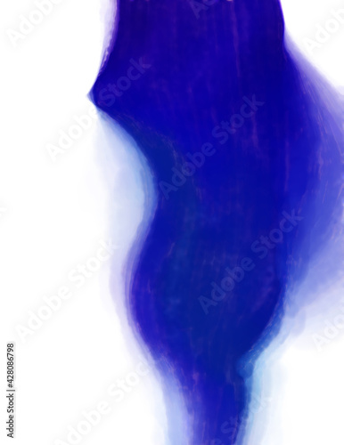 Modern art. Colorful contemporary artwork. Color strokes of paint. Brushstrokes on abstract background. Brush painting.