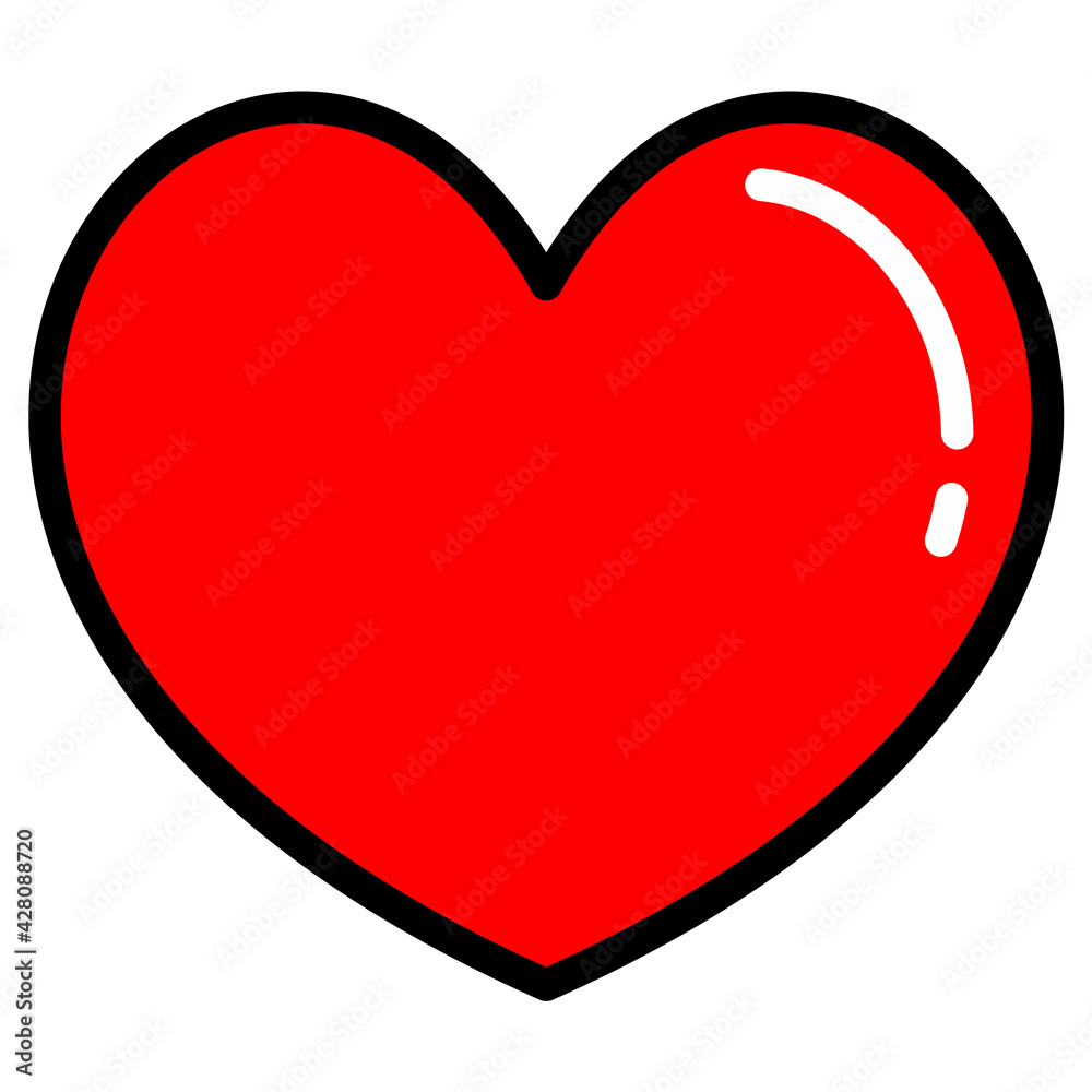 Collection of illustrations of hearts, love symbol icon, love symbols Collection of illustrations of hearts, love symbol icon, love symbols