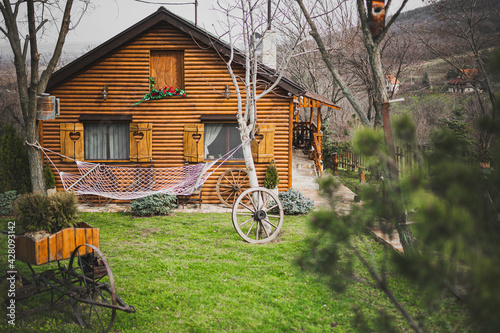Rustic House on the Hill