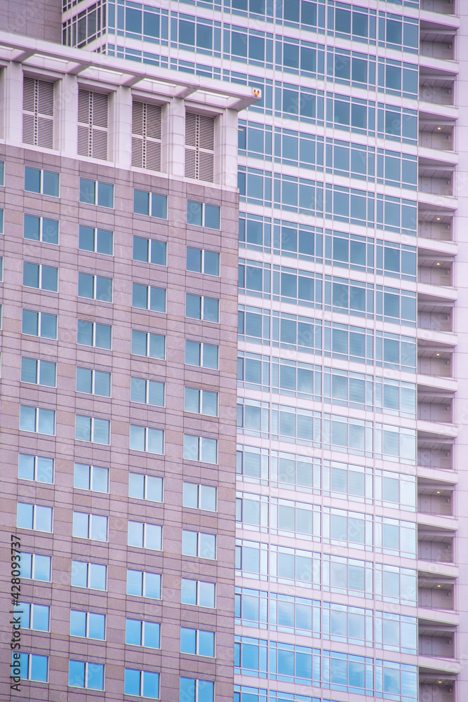 Fototapeta premium abstract, apartment, architecture, augmented reality, backdrop, background, blue, building, business, city, capacity, company, complex, concrete, construction, corporation, design, downtown, economy,