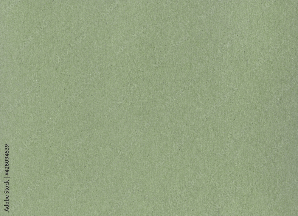 Clean green cardboard paper background texture Clean green cardboard paper background texture