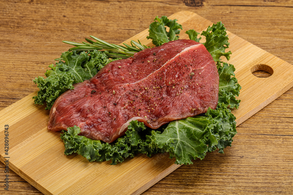Raw beef steak for grill Raw beef steak for grill