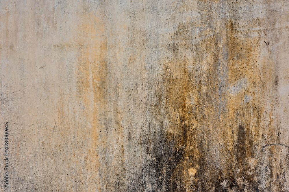 old yallow concrete wall old yallow concrete wall