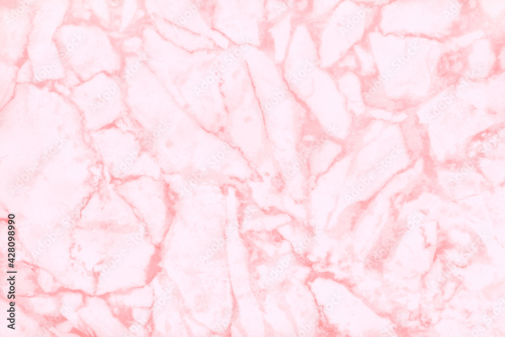 Pink marble seamless texture with high resolution for background and design interior or exterior, counter top view.