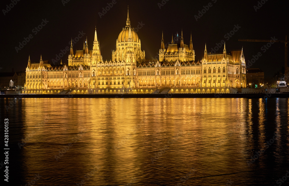 Night views of Budapest