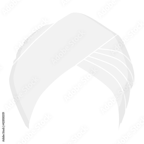 Turban headdress vector